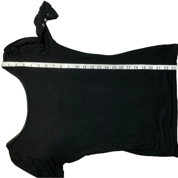 White House Black Market 1/2 Sleeve Tee - Picture 4 of 7